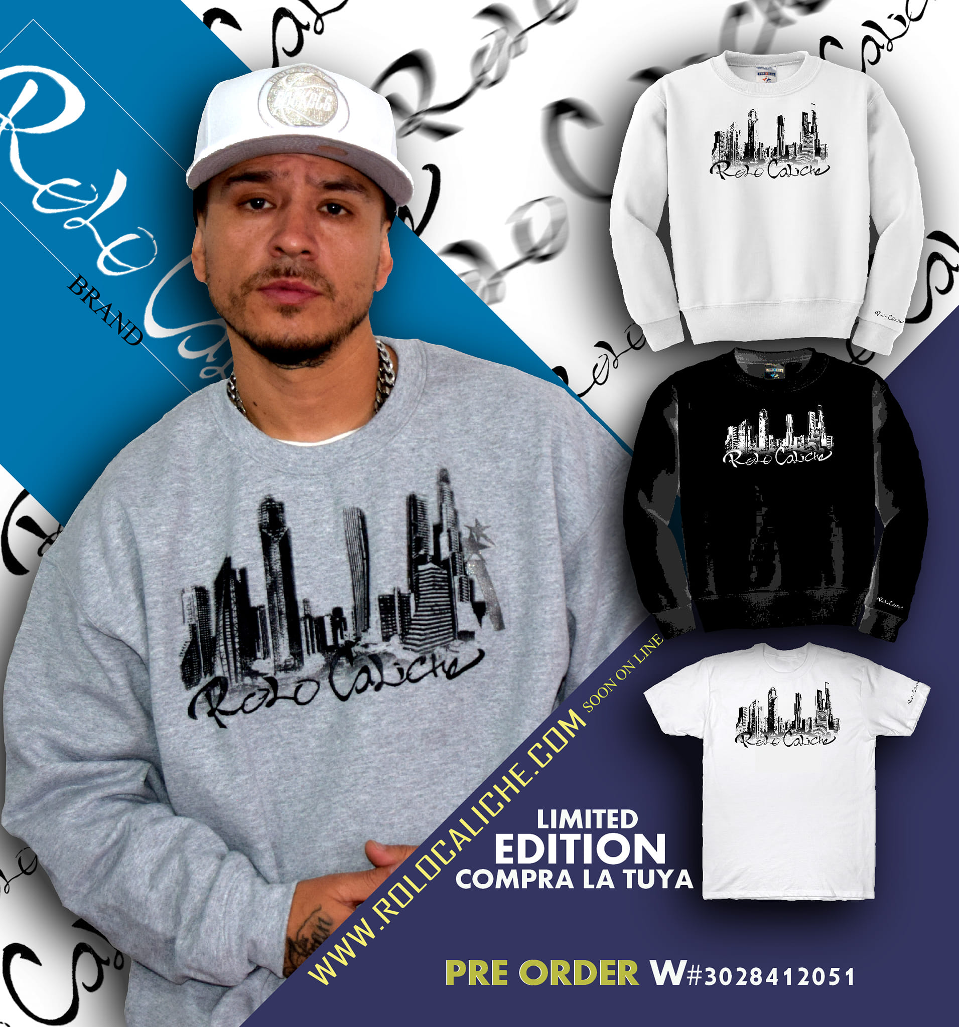 Buzo Colombian Snow 2