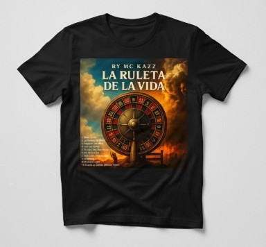 Camiseta la ruleta de la vida
