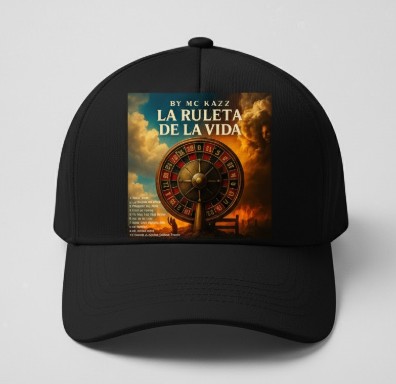 Gorra la ruleta de la vida